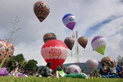 Acara Perdana Sukses, Balon Udara Kemuning Karanganyar Bakal Ada Lagi