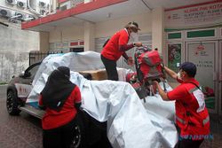PMI Solo Kirimkan Bantuan Obat-Obatan & Tim Medis ke Lokasi Gempa Cianjur