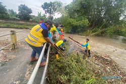 Gandeng Masyarakat Klaten, BBWSBS Gelar Aksi Bersih Sungai Dengkeng