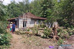 Angin Puting Beliung Terjang 3 Dusun di Bulu Sukoharjo, Begini Dampaknya