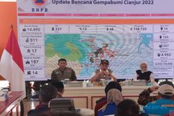 BNPB Sarankan Pencarian Korban Gempa Cianjur Diperpanjang hingga Sabtu Ini