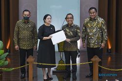 DPR Terima Surat Presiden Calon Pengganti Panglima TNI, Jokowi Tunjuk KSAL