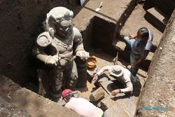 Ekskavasi Situs Adan-Adan di Kediri, Cagar Budaya Peninggalan Kerajaan Kadiri