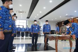 222 CPNS Salatiga Diambil Sumpah, Pj Wali Kota Tekankan Integritas