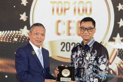 Sukses Jalankan Tranformasi PLN, Darmawan Prasodjo Raih Top 100 CEO