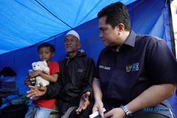 Erick Thohir: BUMN Gotong Royong Bantu Pulihkan 40 Desa Terdampak Gempa Cianjur