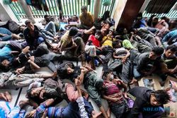 110 Imigran Etnis Rohingya Terdampar di Aceh Utara, Begini Kondisinya