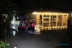 20-an Warga Bayat Klaten Mengungsi Akibat Banjir