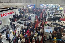 GIIAS Semarang Resmi Dibuka, Pameran Otomotif Terbesar Pertama di Jateng