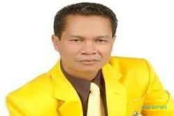 Pengganti Giyarto di DPRD Sukoharjo Tunggu Rekomendasi DPP Golkar