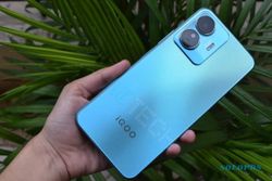 HP Vivo iQOO Z6 Lite 5G, Smartphone Bertenaga Snapdragon 4 Gen 1