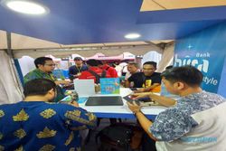 Membersamai Umat, Alami Group-Hijra Bank Meriahkan Bazar Muktamar Muhammadiyah