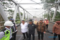 Dishub Solo Pastikan Jembatan Mojo Dibuka Jumat Pagi
