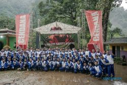 Pertama di Indonesia, Jambore Safety Riding Siswa SMK Binaan Honda Se-Jateng