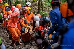 Tim SAR Lanjutkan Pencarian 14 Korban Gempa Cianjur, BNPB: 318 Orang Meninggal