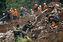Basarnas Perpanjang Operasi Pencarian Korban Gempa Cianjur Selama 3 Hari