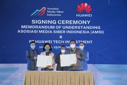 Huawei dan AMSI Teken Kerja Sama, Genjot Kecakapan Digital di Indonesia