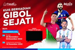 Seru-seruan Kuis Piala Dunia 2022 di Solopos.com, Berhadiah Smart TV