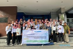 35 Mahasiswa Akuntansi UDB Solo Ikuti Kunjungan Industri ke Solopos
