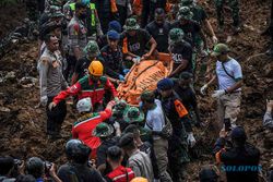 Korban Meninggal Gempa Cianjur Bertambah jadi 268 Jiwa, 151 Orang Hilang