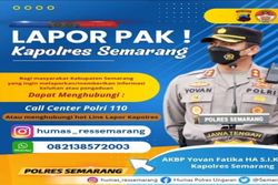 Lapor Pak, Kanal Aduan Masyarakat di Wilayah Polres Semarang