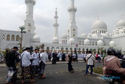 Dikelola Profesional, Masjid Sheikh Zayed Solo akan Jadi Masjid Percontohan