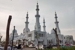 Masjid Sheikh Zayed Solo Diresmikan Besok, Ini Rute Rombongan Presiden Jokowi