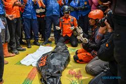 Momen Haru, Pemakaman Anak Korban Gempa Cianjur 5 Hari Tertimbun Reruntuhan