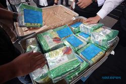 Polres Tangsel Tangkap 2 Kurir Narkoba Jaringan Malaysia, Sita 16 Kg Sabu-Sabu