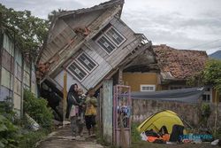 Hari Kelima Gempa Cianjur, BNPB: Jumlah Pengungsi Mencapai 73.525 Orang
