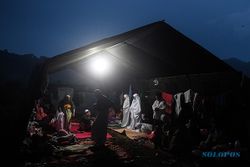 Potret Kondisi Korban Gempa Cianjur Bertahan di Tenda Pengungsian