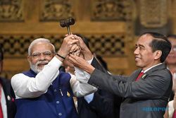 Jokowi Tutup KTT G20 Bali, Serahkan Kepemimpinan Presidensi G20 ke PM India