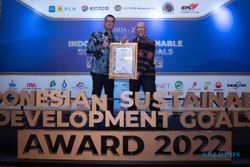 Wujudkan Pembangunan Berkelanjutan, PLN Jateng-DIY Raih Platinum Award ISDA 2022