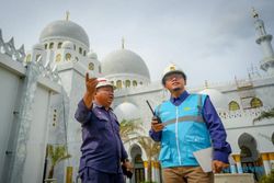 Masjid Raya Sheikh Zayed Solo Menjadi yang Pertama Gunakan Layanan Premium PLN