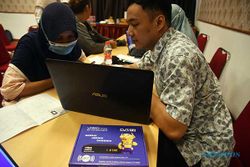 Posko Bantuan Set Top Box Gratis di Bogor, Hanya untuk Rumah Tangga Miskin