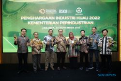 Operasional Ramah Lingkungan, Semen Gresik Raih Penghargaan Industri Hijau 2022