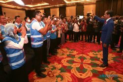 Presiden Jokowi Apresiasi Kerja Keras Semua Pihak, Angkat Jempol untuk PLN