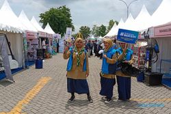 Top! Meski Padat Pengunjung, Pameran Muktamar Muhammadiyah Tetap Bersih