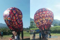 Ada Festival Balon Udara, Penginapan di Kemuning Karanganyar Habis Dipesan