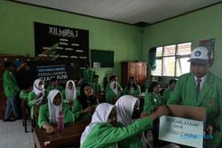 Seribuan Siswa dan Guru Galang Donasi untuk Korban Gempa Cianjur di  HGN 2022