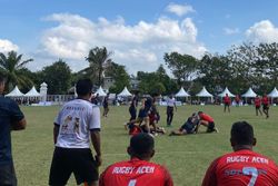 Selamat! Tim Putra Rugby Solo Juara I Prakualifikasi Porprov di Karanganyar