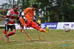 Diikuti 6 Tim, Kompetisi Sepak Bola Amputasi Pertama Digelar di Indonesia