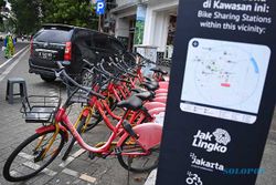 Dishub DKI Jakarta Tarik 218 Sepeda Sewa, Kesulitan Pendanaan dan Tak Terawat