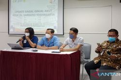 RSUP Sardjito Yogyakarta Deteksi 1 Pasien Terkontaminasi DEG