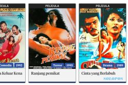 Film Erotis Semi-Porno Pernah Warnai Indonesia di Era 1990-an