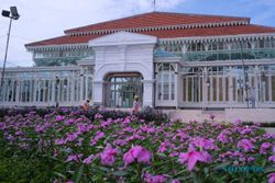 Lihat Taman Pracima di Mangkunegaran Solo, Erick Thohir: Wadah Belajar Sejarah