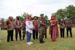 Berkat Manunggal dengan Rakyat, Karya Bakti TNI di Klaten Rampung Lebih Cepat