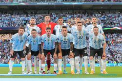 Skuat Lengkap Argentina di Piala Dunia 2022: Ajang Kelima Messi