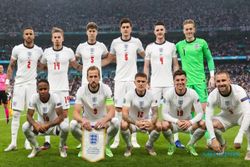 Skuat Lengkap Inggris di Piala Dunia 2022: Tua-Muda Pasukan Tiga Singa