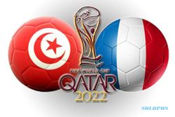 Live Streaming Piala Dunia 2022 Malam Ini: Tunisia Vs Prancis, Bukan Formalitas